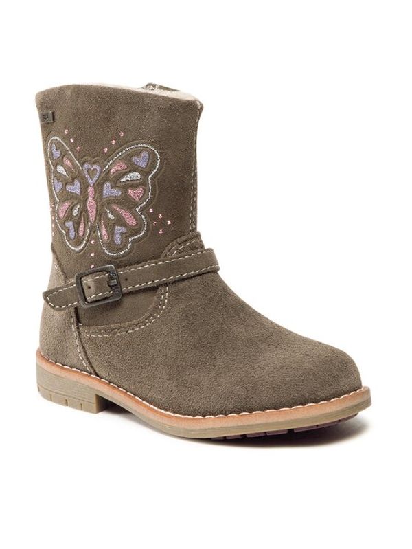 Lurchi Lurchi Ботуши Filiz 33-17222-24 M Каки