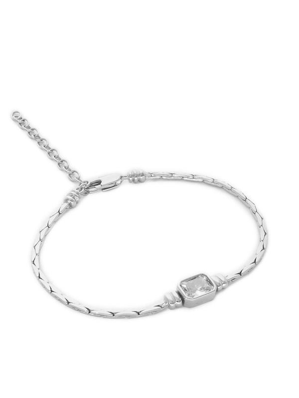 Luv AJ Luv AJ Гривна Camille Chain Bracelet FW22-B-CCB-S Сребрист