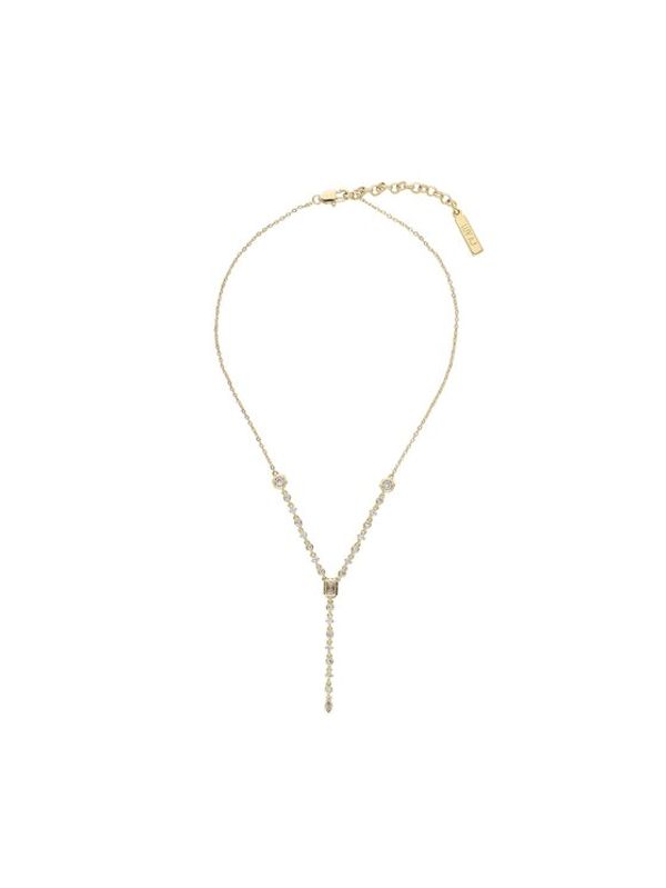 Luv AJ Luv AJ Колие Stellar Bezel Lariat HOL22-N-SBL-G Златист