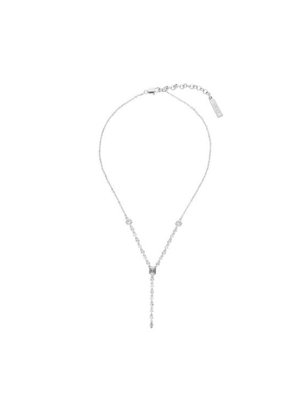 Luv AJ Luv AJ Колие Stellar Bezel Lariat HOL22-N-SBL-S Сребрист