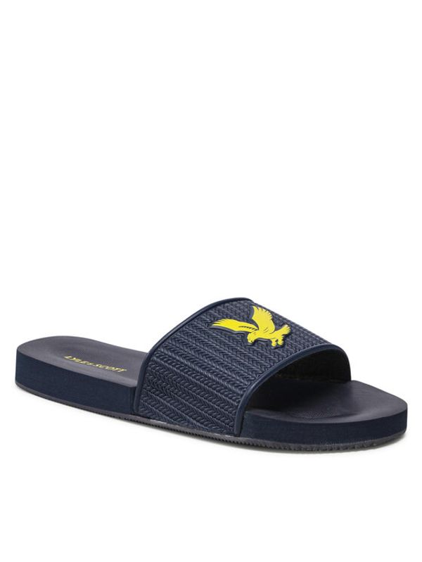 Lyle & Scott Lyle & Scott Чехли Easy Slide FW1407 Тъмносин