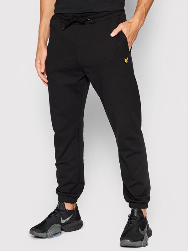 Lyle & Scott Lyle & Scott Долнище анцуг ML720VOG Черен Regular Fit