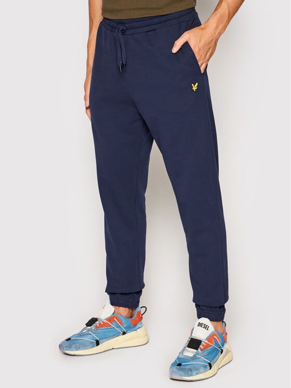 Lyle & Scott Lyle & Scott Долнище анцуг ML720VOG Тъмносин Regular Fit