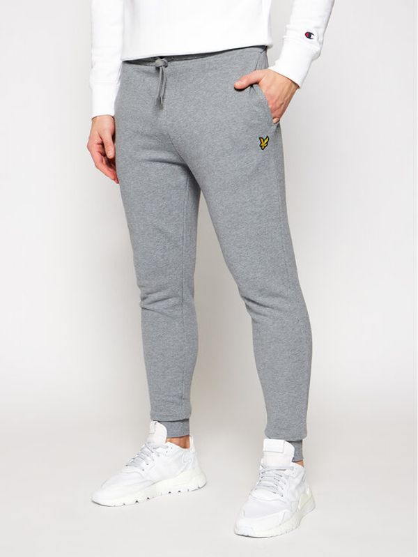 Lyle & Scott Lyle & Scott Долнище анцуг ML822VTR Сив Skinny Fit