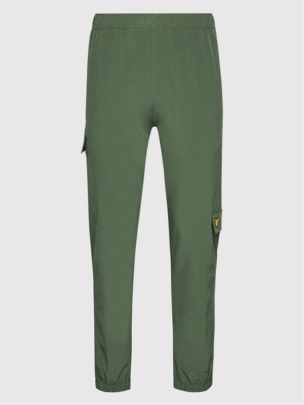 Lyle & Scott Lyle & Scott Долнище анцуг Retro Utility TR1673SP Зелен Regular Fit