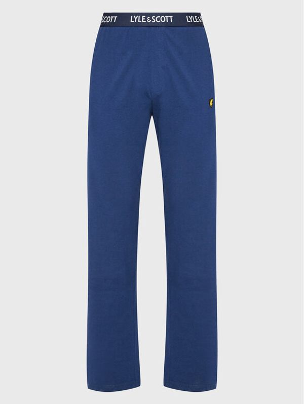 Lyle & Scott Lyle & Scott Долнище на пижама Alastair 9446 Тъмносин Regular Fit