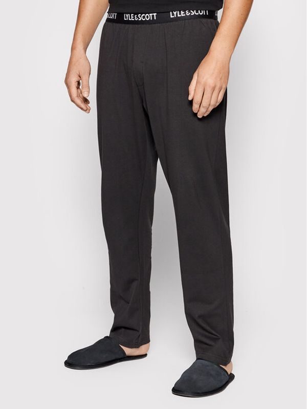 Lyle & Scott Lyle & Scott Долнище на пижама Alastair LSPANT900 Черен