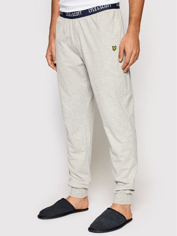 Lyle & Scott Lyle & Scott Долнище на пижама Ezra LSPANT905 Сив Regular Fit