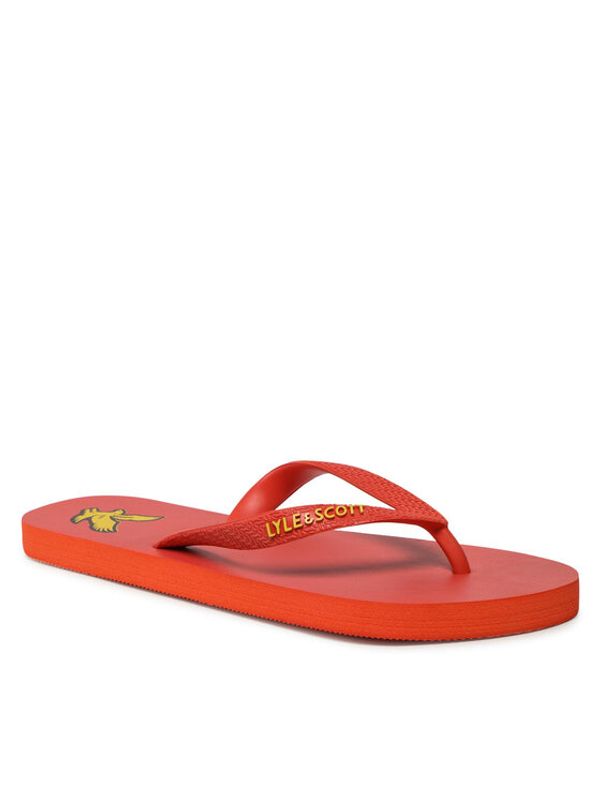 Lyle & Scott Lyle & Scott Джапанки Flip Flop FW1213 Червен