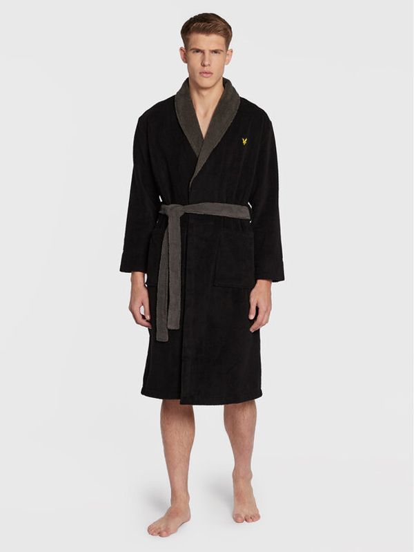 Lyle & Scott Lyle & Scott Халат Adrian LS-GWN-009-3322 Черен