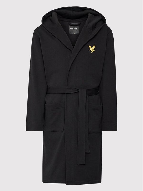Lyle & Scott Lyle & Scott Халат Enzo LSGWN020 Черен