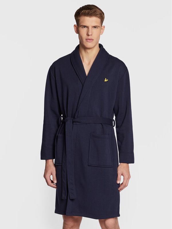 Lyle & Scott Lyle & Scott Халат Matthew LS-GWN-011-3322 Тъмносин