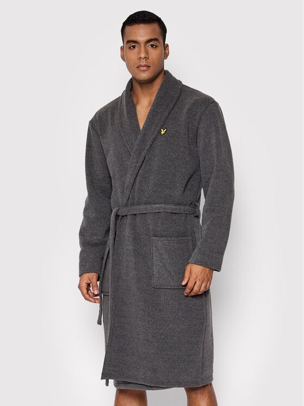 Lyle & Scott Lyle & Scott Халат Matthew LSGWN011 Сив