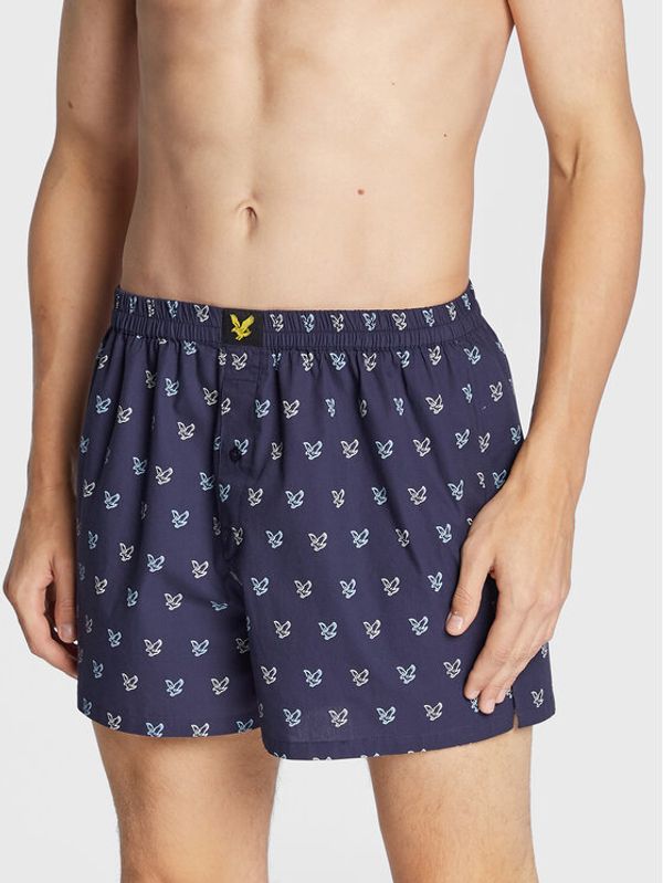 Lyle & Scott Lyle & Scott Комплект 3 чифта боксерки Darwin LY282O019 Тъмносин
