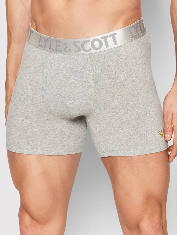 Lyle & Scott Lyle & Scott Комплект 3 чифта боксерки Oliver LSUWF004 Цветен