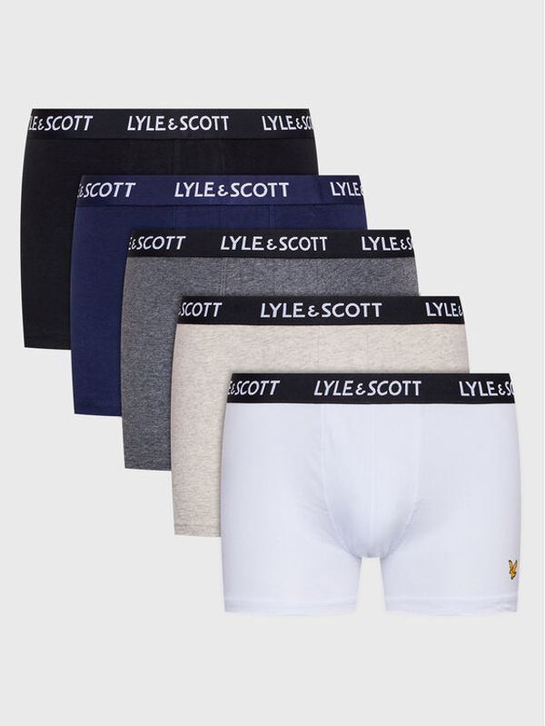 Lyle & Scott Lyle & Scott Комплект 5 чифта боксери Miller 475 Цветен