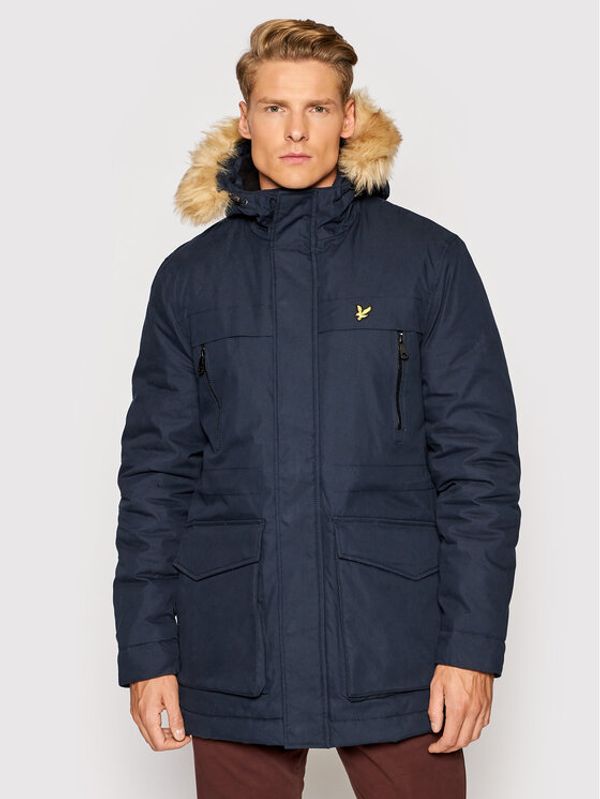 Lyle & Scott Lyle & Scott Парка JK1536V Тъмносин Regular Fit
