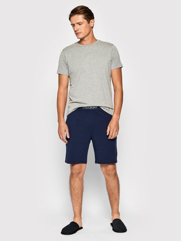 Lyle & Scott Lyle & Scott Пижама Charlie LSLSET900 Цветен