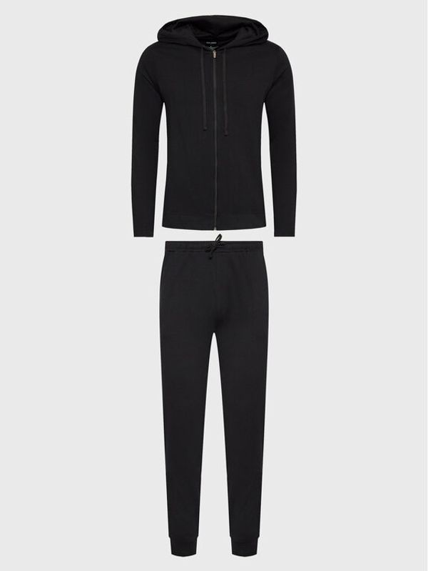 Lyle & Scott Lyle & Scott Пижама Earl 9558 Черен Regular Fit