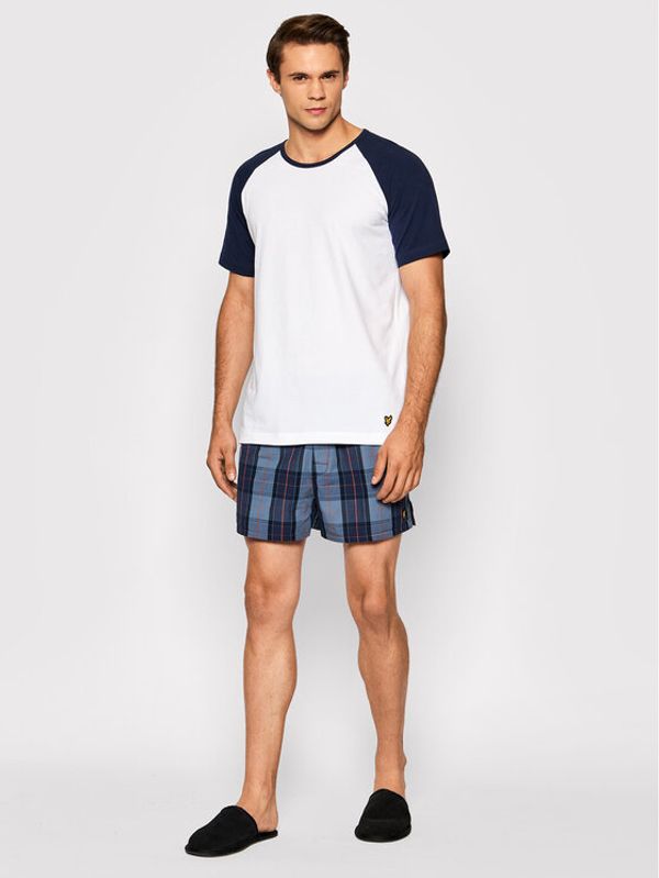 Lyle & Scott Lyle & Scott Пижама Justin LSLSET940 Цветен