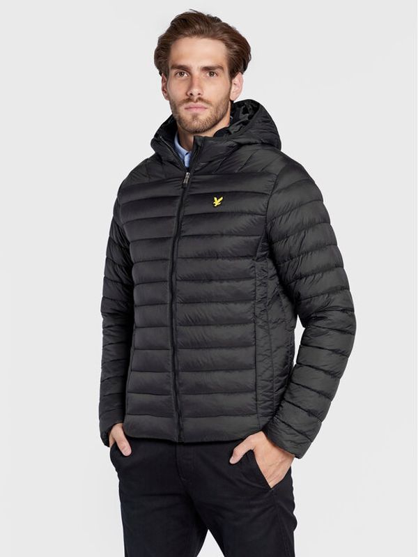 Lyle & Scott Lyle & Scott Пухено яке JK1377SP Черен Regular Fit