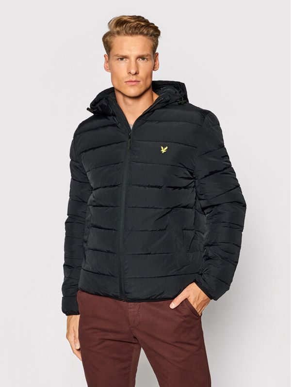 Lyle & Scott Lyle & Scott Пухено яке JK1546V Черен Regular Fit
