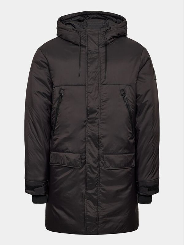 Lyle & Scott Lyle & Scott Пухено яке JK1745V Черен Regular Fit