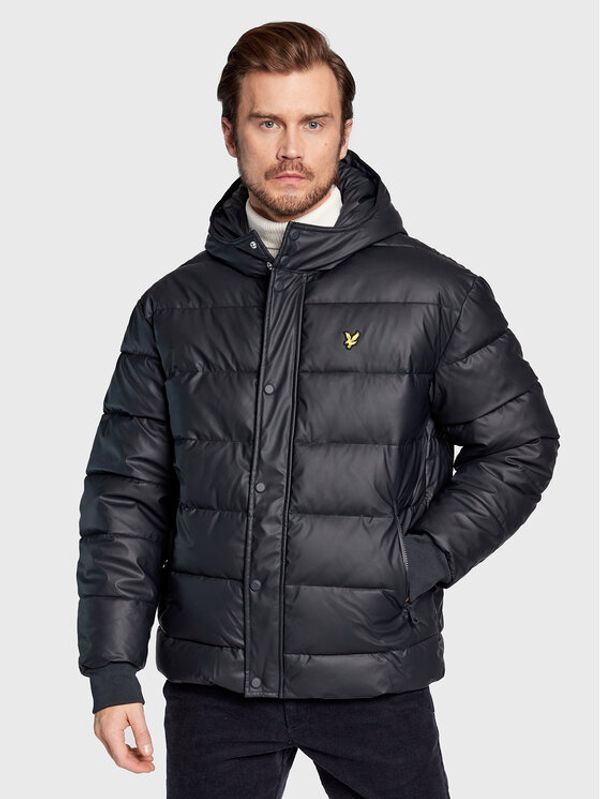Lyle & Scott Lyle & Scott Пухено яке Rubberised JK1707V Тъмносин Regular Fit