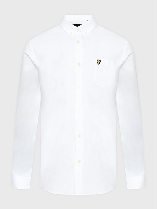 Lyle & Scott Lyle & Scott Риза Oxford LW1302VOG Бял Regular Fit