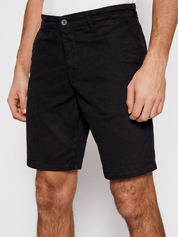 Lyle & Scott Lyle & Scott Шорти от плат SH800V Черен Regular Fit