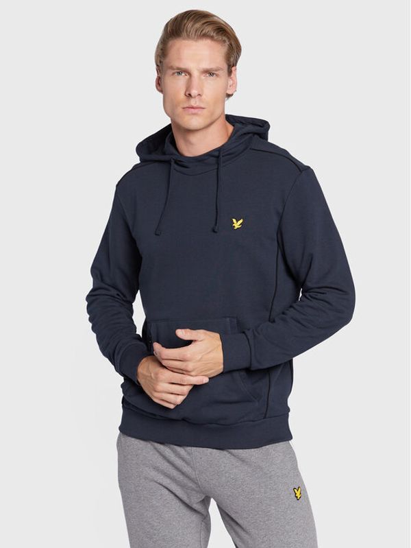 Lyle & Scott Lyle & Scott Суитшърт Contrast Piping ML1482OGSP Тъмносин Slim Fit
