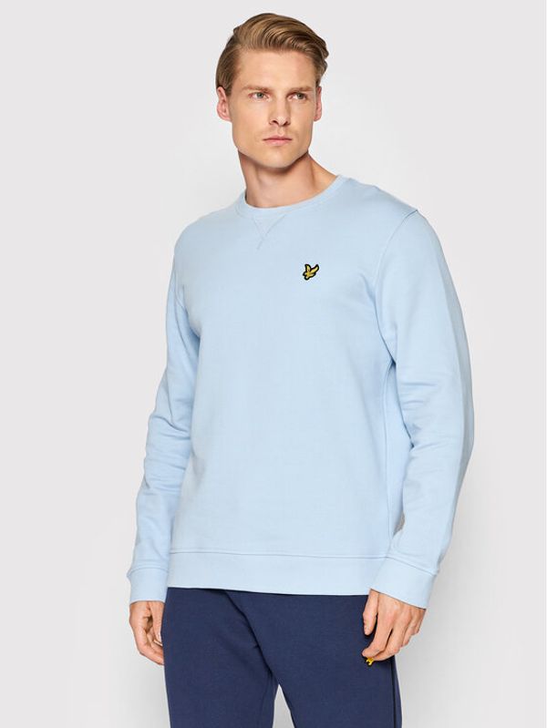 Lyle & Scott Lyle & Scott Суитшърт Crew Neck ML424VOG Син Regular Fit
