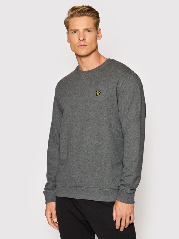 Lyle & Scott Lyle & Scott Суитшърт Crew Neck ML424VOG Сив Regular Fit