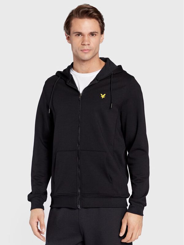 Lyle & Scott Lyle & Scott Суитшърт Fly Fleece ML1485SPTR Черен Regular Fit