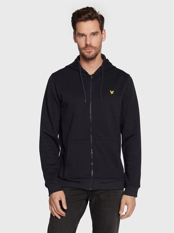Lyle & Scott Lyle & Scott Суитшърт Full Zip Fly ML1485SPTR Тъмносин Regular Fit