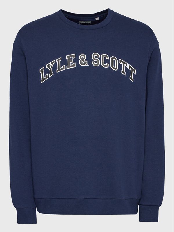 Lyle & Scott Lyle & Scott Суитшърт ML1739V Тъмносин Regular Fit
