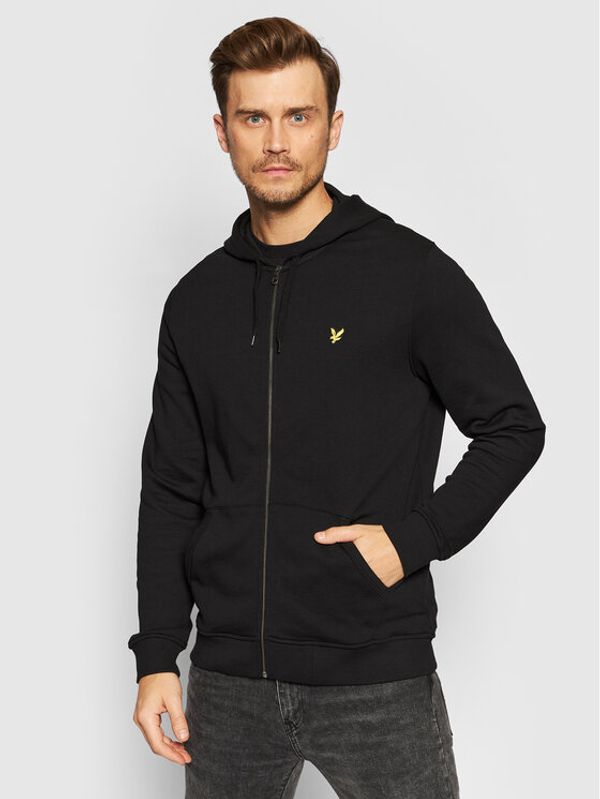 Lyle & Scott Lyle & Scott Суитшърт ML420VOG Черен Regular Fit