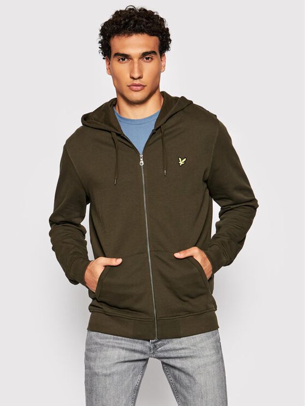 Lyle & Scott Lyle & Scott Суитшърт ML420VOG Зелен Regular Fit