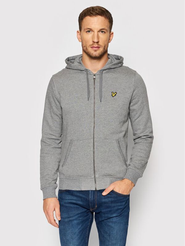 Lyle & Scott Lyle & Scott Суитшърт ML420VTR Сив Regular Fit