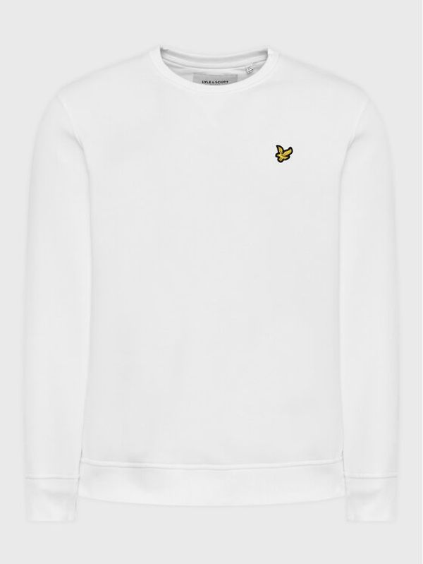 Lyle & Scott Lyle & Scott Суитшърт ML424VOG Бял Regular Fit