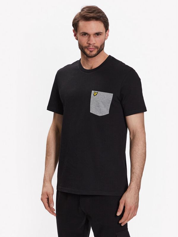 Lyle & Scott Lyle & Scott Тишърт Contrast Pocket T-Shirt TS831VOG Черен Regular Fit