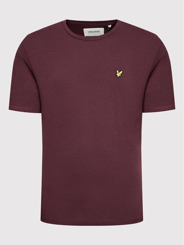 Lyle & Scott Lyle & Scott Тишърт Plain TS400VOG Бордо Regular Fit
