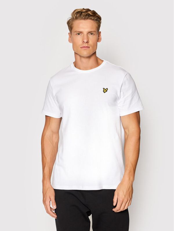 Lyle & Scott Lyle & Scott Тишърт Plain TS400VOG Бял Regular Fit