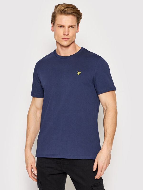 Lyle & Scott Lyle & Scott Тишърт Plain TS400VOG Тъмносин Regular Fit