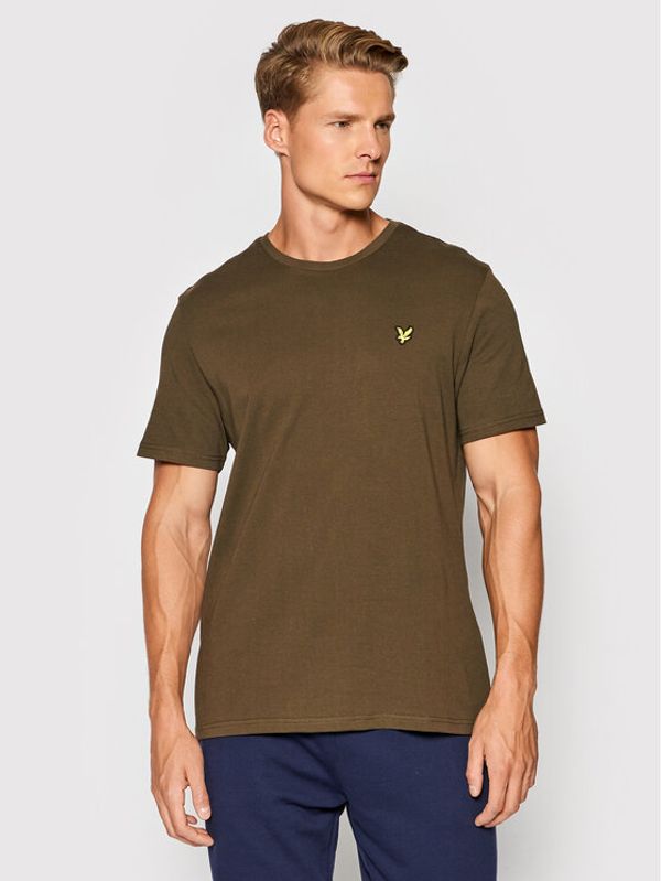 Lyle & Scott Lyle & Scott Тишърт Plain TS400VOG Зелен Regular Fit