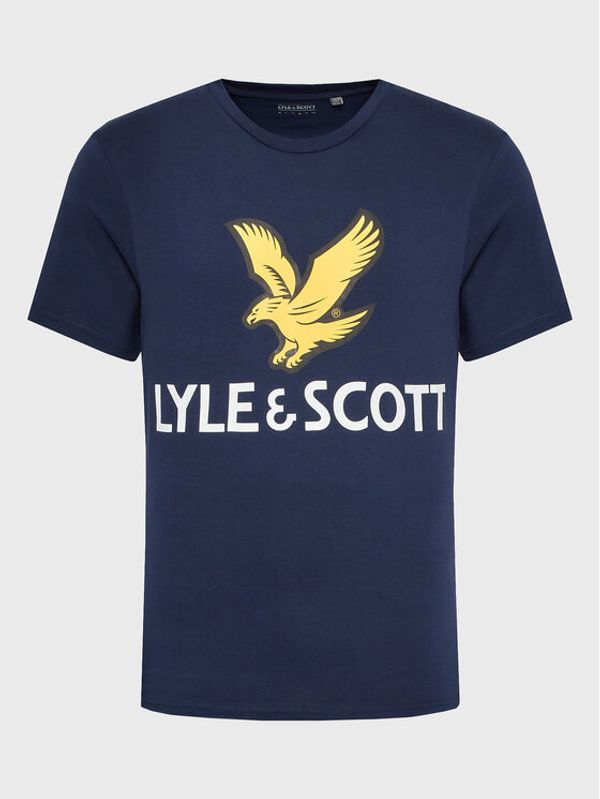 Lyle & Scott Lyle & Scott Тишърт TS1722V Тъмносин Regular Fit