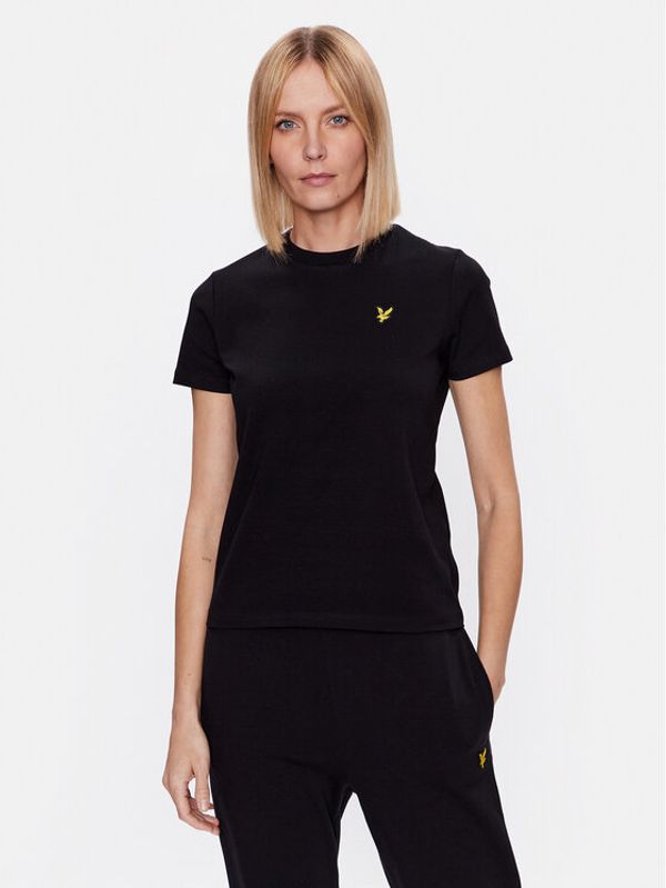 Lyle & Scott Lyle & Scott Тишърт TSW1700V Черен Regular Fit