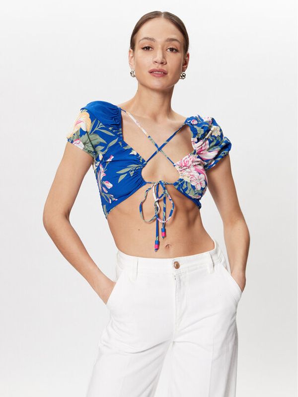 Maaji Maaji Блуза 1842CCT004 Син Regular Fit