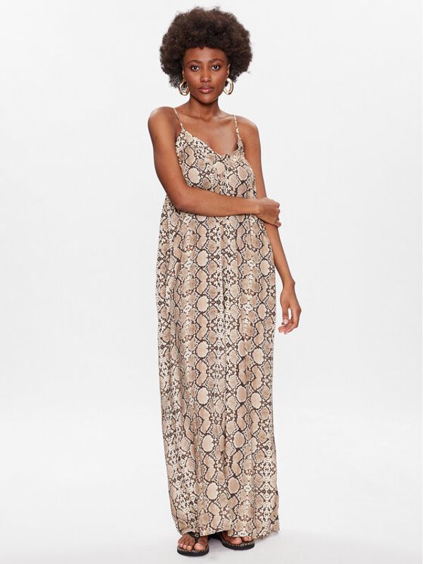 Maaji Maaji Гащеризон 1758CJU602 Бежов Relaxed Fit