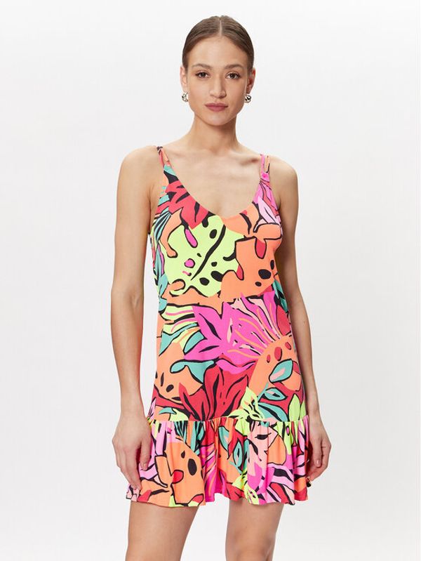 Maaji Maaji Лятна рокля 1616CSD010 Цветен Regular Fit